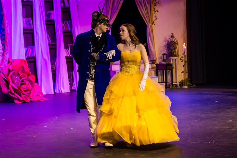 Centennial High students perform onstage
